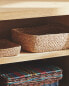 Фото #11 товара Корзина прямоугольная ZARAHOME Rectangular baskets