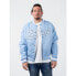 Фото #4 товара Karl Kani Varsity Padded Souvenir Jacket M 6085204