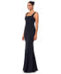 Women's Square-Neck Mermaid Gown