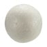 Фото #3 товара Ремесленный материал шары полистирол Ø 2,5 cm Белый 12 штук