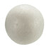 Materials for Handicrafts Balls polystyrene Ø 2,5 cm White 12 Units