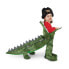 Фото #3 товара Маскарадные костюмы для младенцев My Other Me Крокодил (4 Предметы)