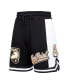 ფოტო #3 პროდუქტის Men's Black Army Black Knights Script Tail DK 2.0 Shorts