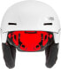 uvex Unisex-Erwachsene jimm Skihelm, White Mat-Shiny, 55-59 cm