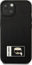 Karl Lagerfeld Etui Karl Lagerfeld do iPhone 13 6,1" czarny/black hardcase Ikonik Patch