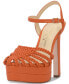 Фото #1 товара Inaia Woven Platform Dress Sandals