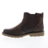 Фото #3 товара Dunham Jake Chelsea CH6619 Mens Brown Wide Leather Slip On Chelsea Boots 8.5