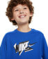 Big Boys Multi Dri-FIT Short-Sleeved T-Shirt