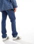 Фото #6 товара Dr Denim Dash regular fit straight leg jeans in stream mid retro wash