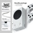 Фото #2 товара Floating Grip Xbox Seriex S Wall Mount - Bundle White - 368039 - Series X - Xbox Series S
