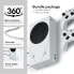 Floating Grip Xbox Seriex S Wall Mount - Bundle White - 368039 - Series X - Xbox Series S