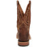 Фото #2 товара Tony Lama Avett Square Toe Cowboy Mens Brown Casual Boots 7956