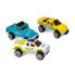 EUREKAKIDS Metal cars off-road car assortment - 8 units