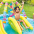 Фото #2 товара INTEX Inflatable Pool Rainbow Games With Slide 2.95x1.91x1.09 cm 206L