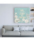 Фото #3 товара Janelle Penner Tranquil Morning III Christmas Canvas Art - 19.5" x 26"