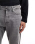 Фото #4 товара Jack & Jones chris straight jean in grey wash