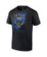 Фото #3 товара Men's Black Golden State Warriors 2022 Western Conference Champions Extra Pass T-shirt