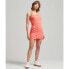 SUPERDRY Vintage Button Thru Lace Dress