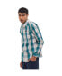 ფოტო #2 პროდუქტის Men's Tycho Long Sleeve Check Shirt