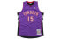 Фото #1 товара Баскетбольная жилетка Mitchell Ness NBA 1999-00 AU AJY4GS18452-TRAPURP99VCA