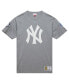 Фото #2 товара Men's Derek Jeter Heather Gray New York Yankees Cooperstown Collection Legends T-Shirt