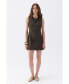 Women's Seashell Accessorized Mini Dress