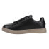 Фото #3 товара Crevo Waltham Lace Up Mens Black Casual Shoes CV2444-001