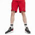 Фото #1 товара Puma Sf Race Logo Shorts Mens Red Casual Athletic Bottoms 62379902