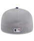 Men's Gray Los Angeles Dodgers 2024 Batting Practice 59FIFTY Fitted Hat