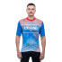 Фото #1 товара CUBE Teamline CMPT short sleeve jersey