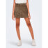 Фото #1 товара ONLY Amazing Cord high waist short skirt