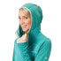 VAUDE Monviso Grid hoodie fleece