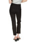 Фото #2 товара Women's High-Rise Ponte Pintuck Pants, Regular & Petite
