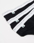 Фото #3 товара Lacoste 3 pack logo briefs in black