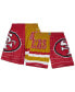 ფოტო #1 პროდუქტის Men's Scarlet San Francisco 49ers Jumbotron 3.0 Shorts