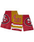 Men's Scarlet San Francisco 49ers Jumbotron 3.0 Shorts