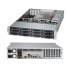 Фото #1 товара Supermicro CSE-826BAC12-R1K23LPB - Rack - Server - Black - ATX,EATX - 2U - Fan fail - HDD - Network - Power