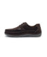 Фото #6 товара Men's Lace-Up Walking Casual Shoes