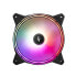 Chieftec NF-1225RGB - Fan - 12 cm - 1600 RPM - 28 dB - 68 cfm - Black