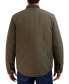 ფოტო #2 პროდუქტის Men's Diamond Quilted Rain Jacket