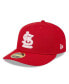 Фото #1 товара Men's Red St. Louis Cardinals 2024 Mother's Day Low Profile 59FIFTY Fitted Hat