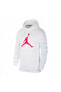 Фото #1 товара Jordan Jumpman Logo Fleece Pullover Hoodie Erkek Sweatshırt Da6801 100