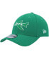 ფოტო #2 პროდუქტის Men's Kelly Green New York Jets Plane The League 9FORTY Adjustable Hat