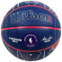 Фото #1 товара Wilson NBA All-Star 2024 Indianapolis Collector Ball WZ2015601XB