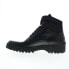 Bruno Magli Val BM600619 Mens Black Leather Lace Up Casual Dress Boots