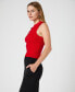 ფოტო #12 პროდუქტის Women's Cosysoft V-Neck Sleeveless Jumper