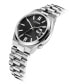 ფოტო #3 პროდუქტის Men's Tsuyosa Automatic Stainless Steel Bracelet Watch 40mm