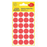 Фото #1 товара Avery Zweckform Avery 3595 - Red - Circle - Paper - 1.8 cm - 96 pc(s) - 24 pc(s)