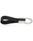 Фото #1 товара Sutton Stainless Steel Leather Key Ring