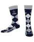 Men's and Women's Dallas Cowboys Argyle Remix Crew Socks